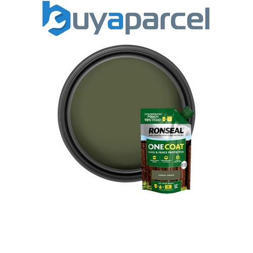 Ronseal one coat - coat, shed