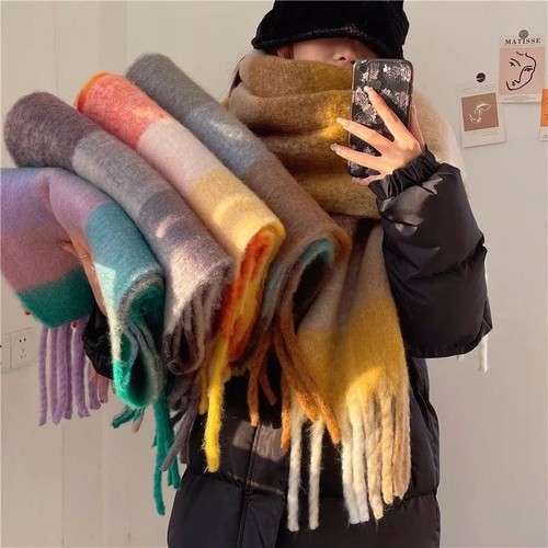 Winter thick warm cashmere - winter,