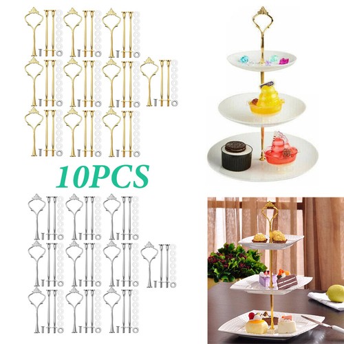 10pc tier cake - cake, stand
