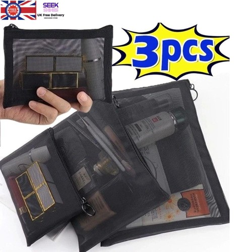 Toiletry bag organizer case - 3x,