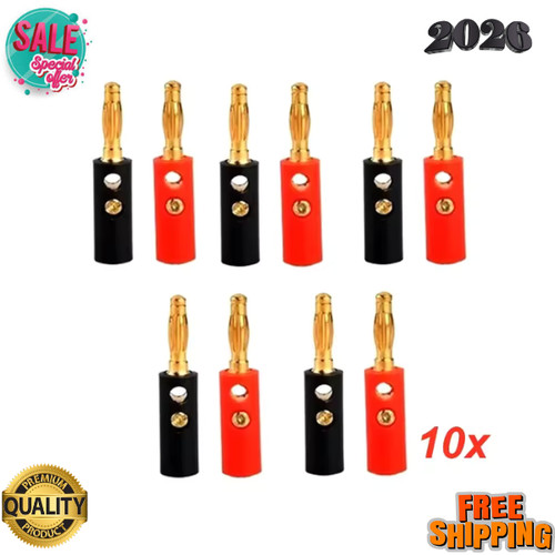 High quality 10pcs 4mm - 4mm, banana
