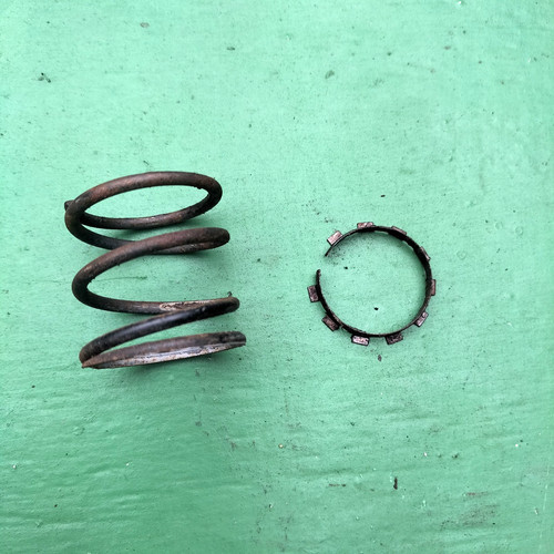 Sierra steering column spring - steering,