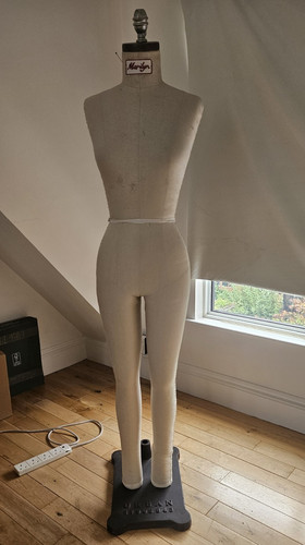 Dressmakers full torso and leg - and,