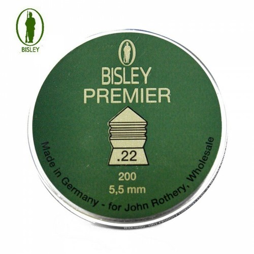 Bisley premier air pellets - air,