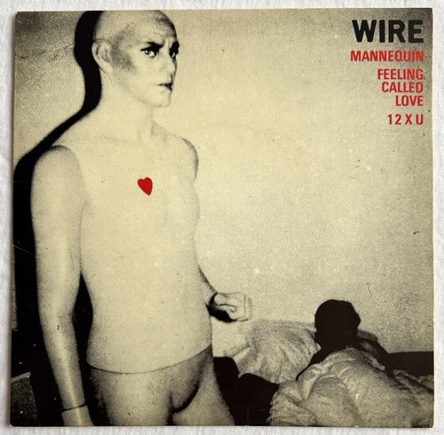 Wire mannequin 1st - -mannequin-, pressing