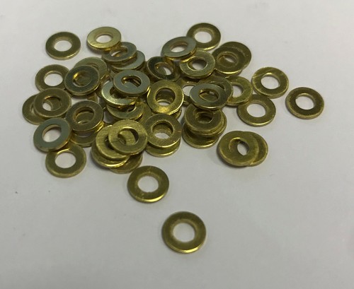 Brass washers pack of - pack, 50