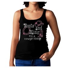 Cowgirl Hat Boots Woman