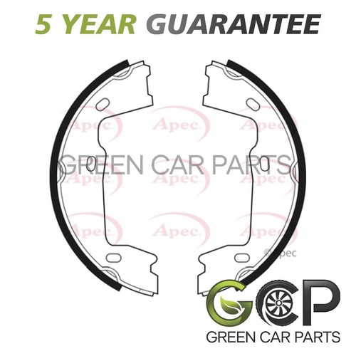 Hand brake shoes - shoes, rear