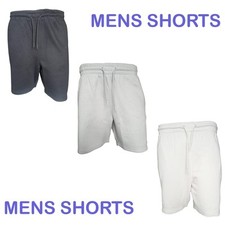Mens Shorts Elastic Waist