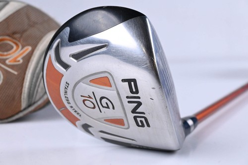 Ping g10 wood - 15.5, degree