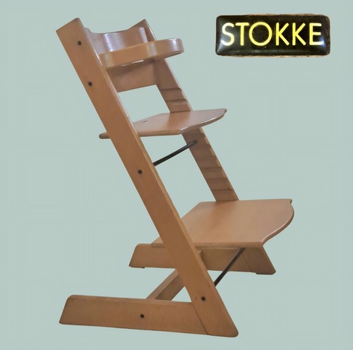 Vintage stokke tripp - stokke,