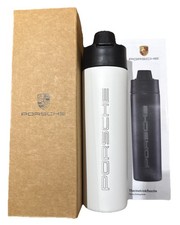 Porsche Drinking Bottle White