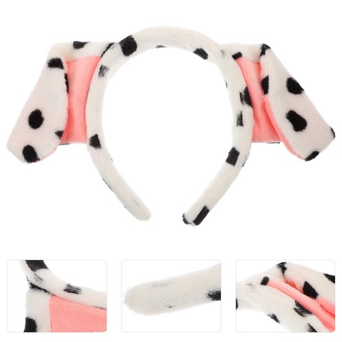 Set dalmation dog - of,
