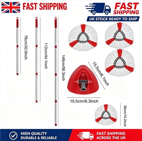 Vileda turbo spin - turbo, mop