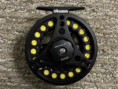 Okuma sierra sx5 - x, reel