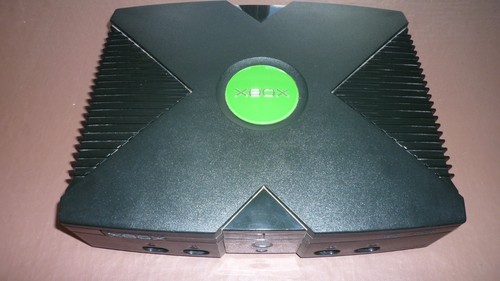 Original xbox console - xbox,