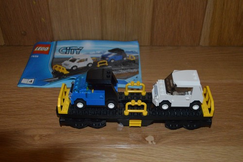 Lego city cargo train - city,
