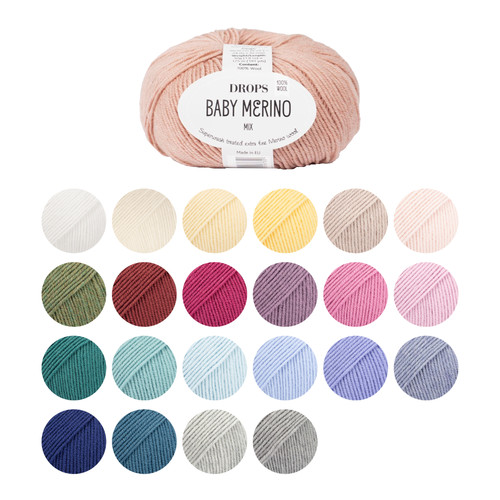 Drops baby merino - drops,