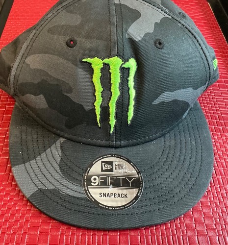 Monster energy logo snapback - monster,