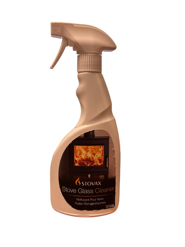 Stove glass cleaner spray - cleaner,