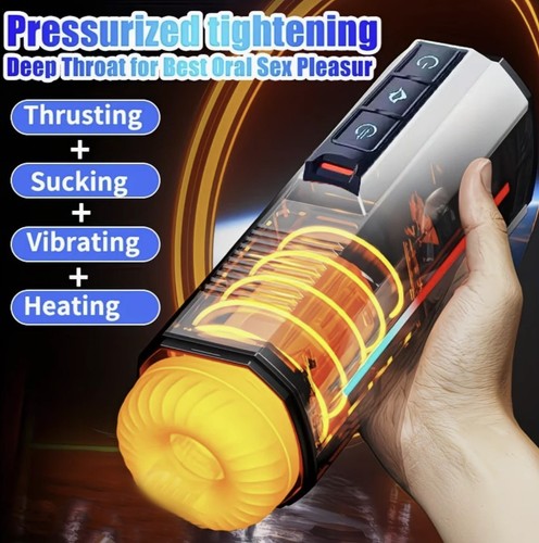 Male electric masturbator cup - electric,