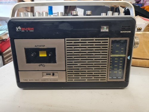 Vintage bush br8419a radio - vintage,