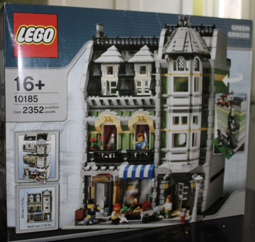 Lego creator expert - lego, green