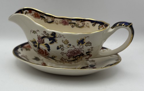 Masons ironstone mandalay blue - masons,