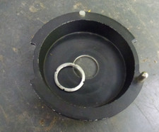 Devere recessed enlarger mount 114mm flange fit  26.2mm  hole & retainer