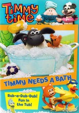 Timmy Time - Timmy Needs a Bath (Alliance) DVD