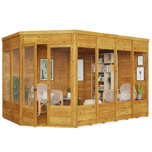 Garden room office x - garden,