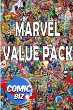 10 X MARVEL COMICS RANDOM