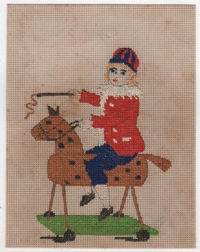 Victorian sampler cross - sampler,