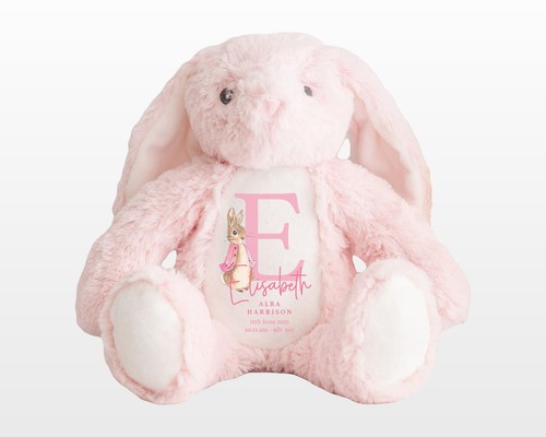 Personalised pink initial - personalised,