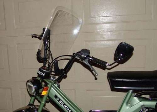 Moped windshield windscreen - moped, windshield/windscreen
