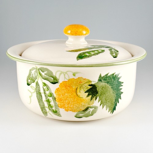 Poole pottery calabash covered - calabash,