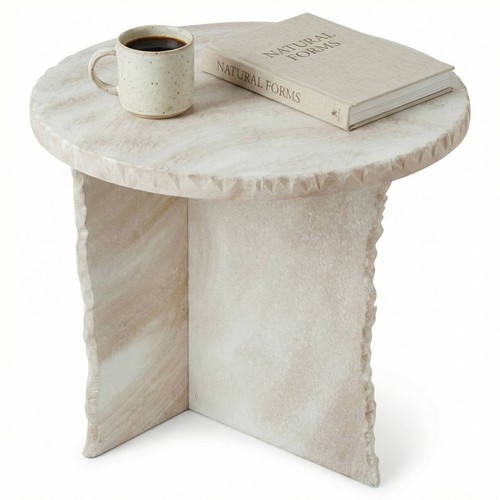 40cm white round - white,