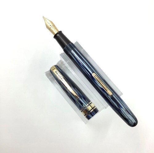 Waterman fountain pen - pen, blue