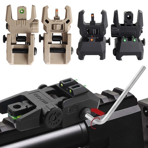 Foldable iron sights - iron,