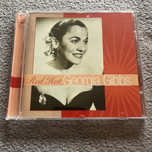 Georgia gibbs red - georgia, cd