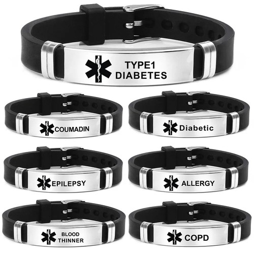 Medical alert adjustable - medical,