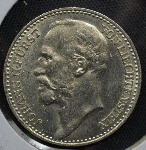 Liechtenstein 1900 krone y2 - 1,