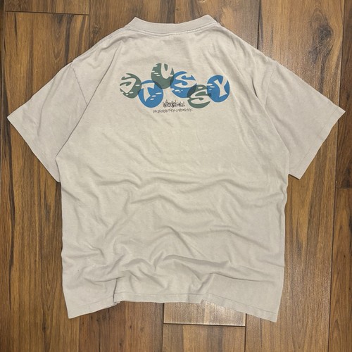 Vintage 90s stüssy shirt - 90s, t-shirt