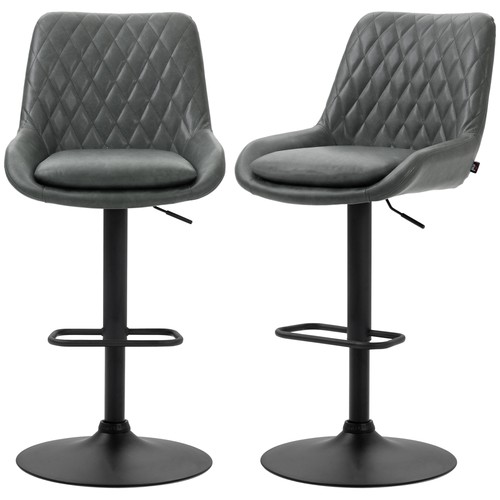 Homcom leather padded - homcom, bar