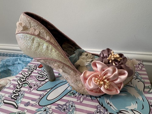 Irregular choice shoes peach - irregular,