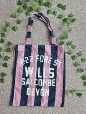 Jack Wills Pink & Navy Blue