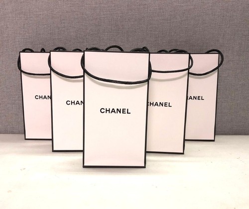 Chanel paper gift bag - bag, x