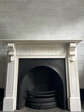 Marble Fire Surround for Cast