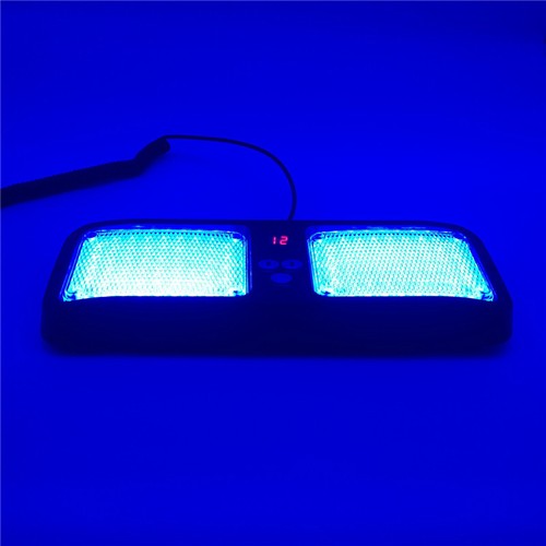 White red emergency beacon - white,