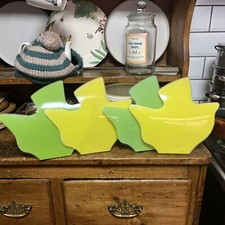 Four Funky Acrylic Jewellery